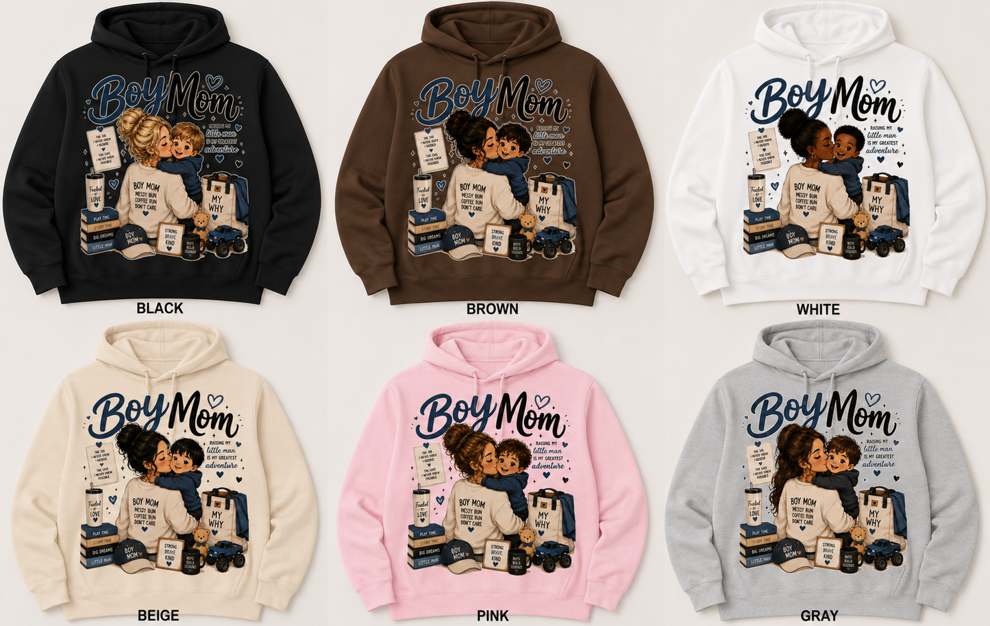 Boy Mom Hoodie