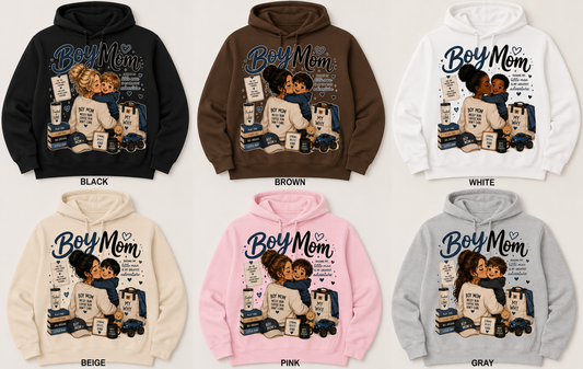 Boy Mom Hoodie