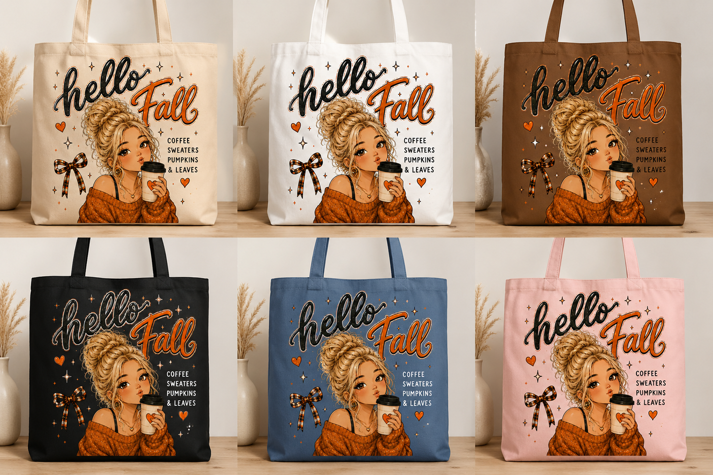 Hello Fall Tote