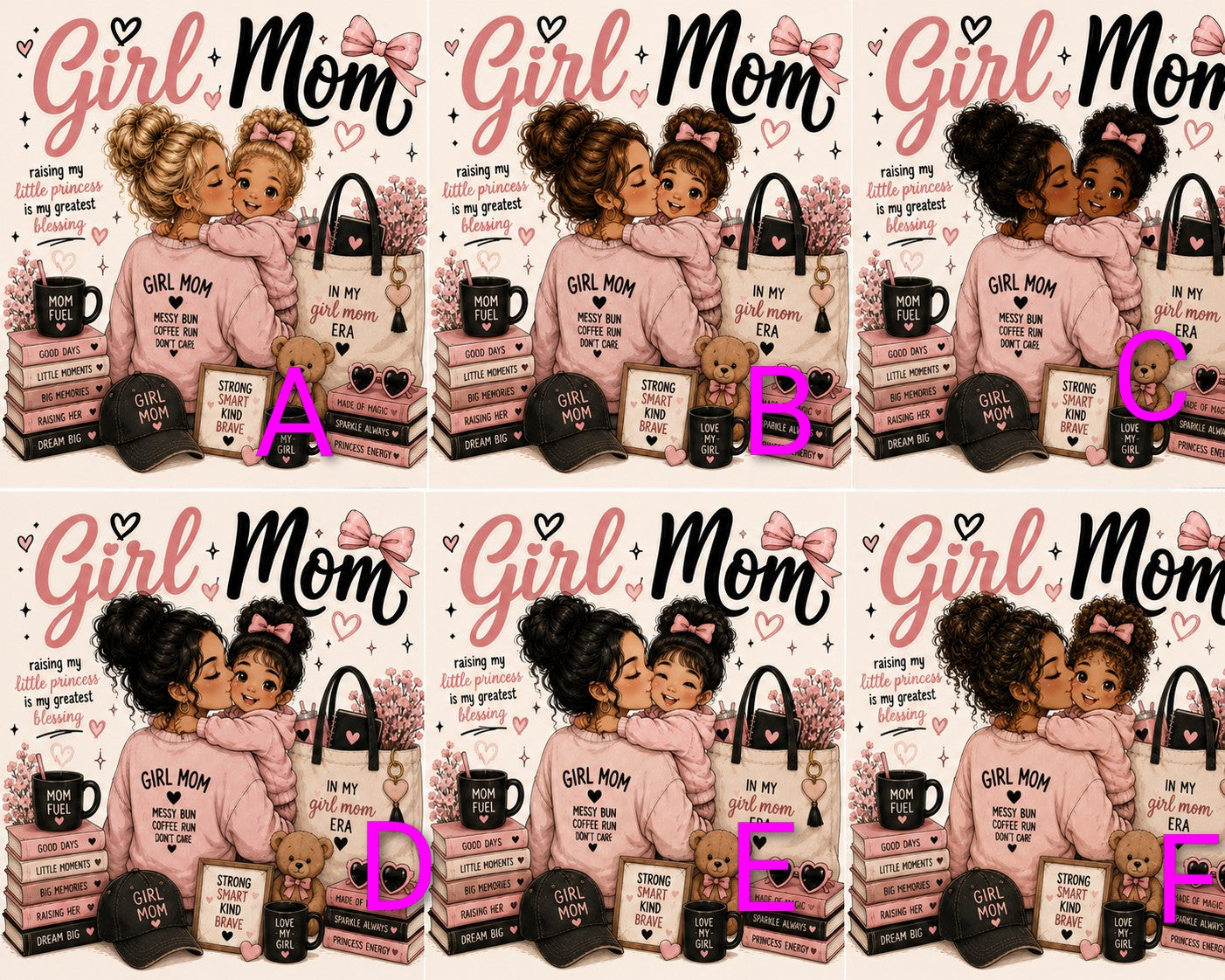 Girl Mom Hoodie