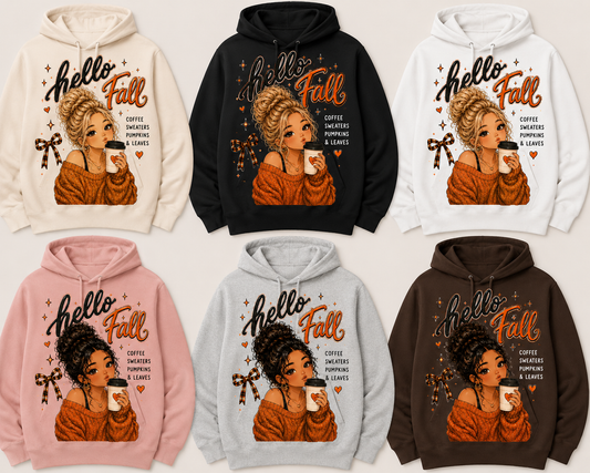 Hello Fall Hoodie