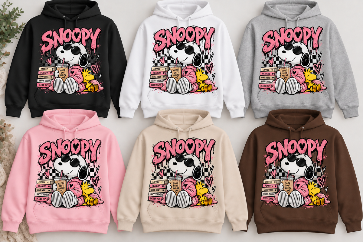 Snoopy Hoodie