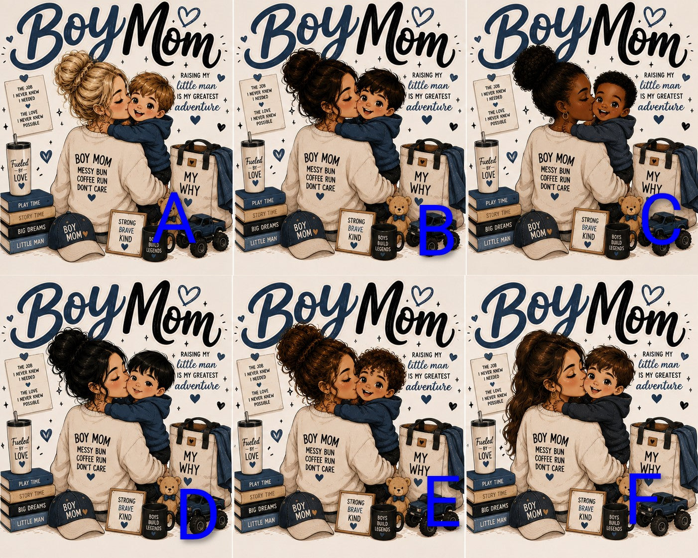 Boy Mom Hoodie