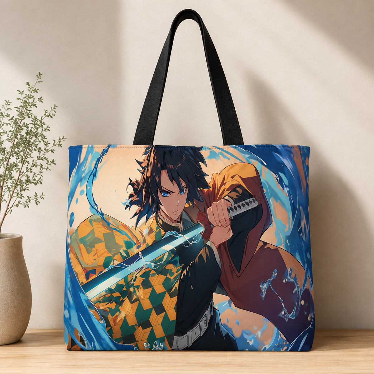 Anime tote bags
