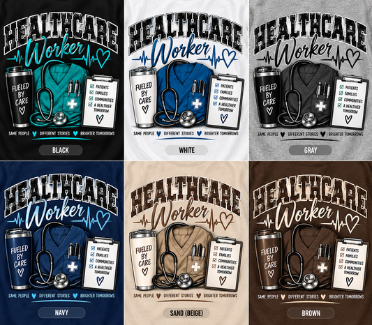Healthcare Worker Hoodie