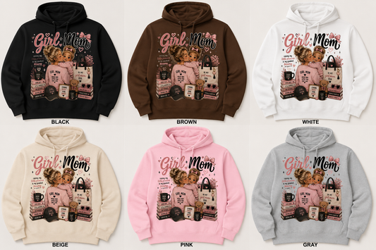 Girl Mom Hoodie