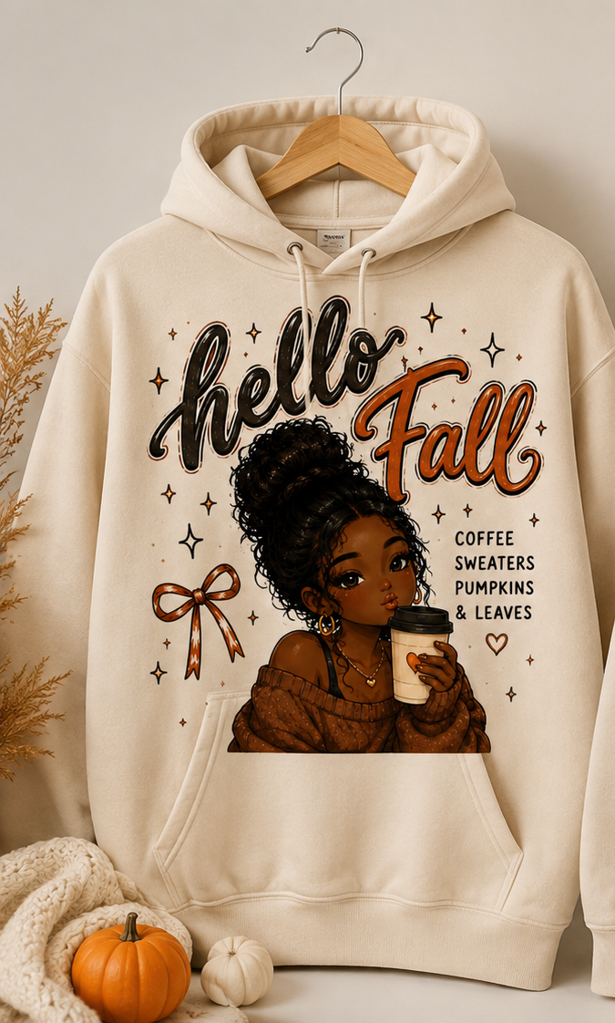 Hello Fall Hoodie