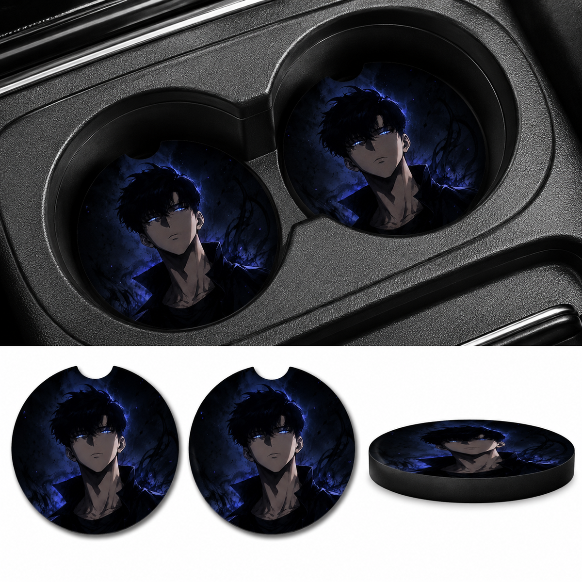 Anime Car Coasters