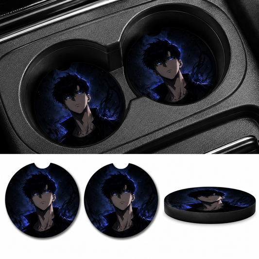 Anime Car Coasters