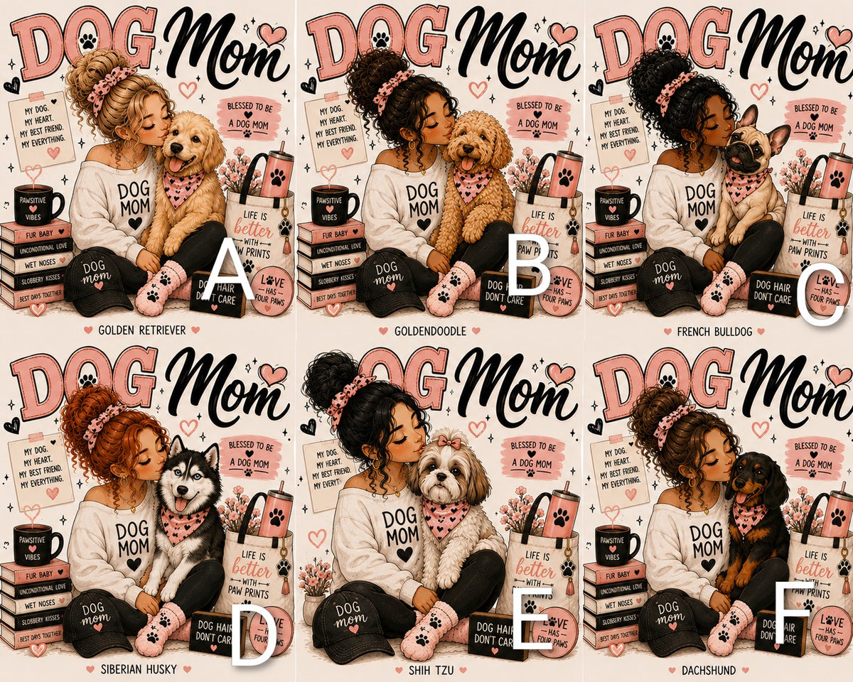 Dog Mom Tote bag