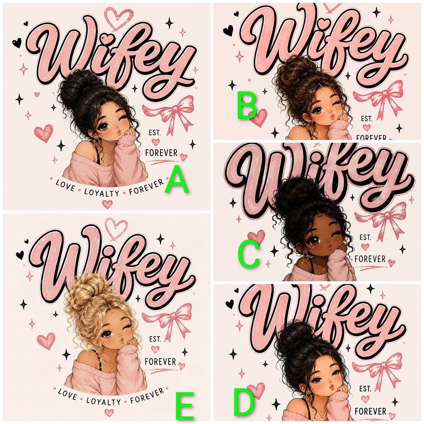 Wifey Hoodies