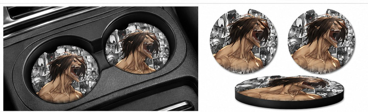 Anime Car Coasters