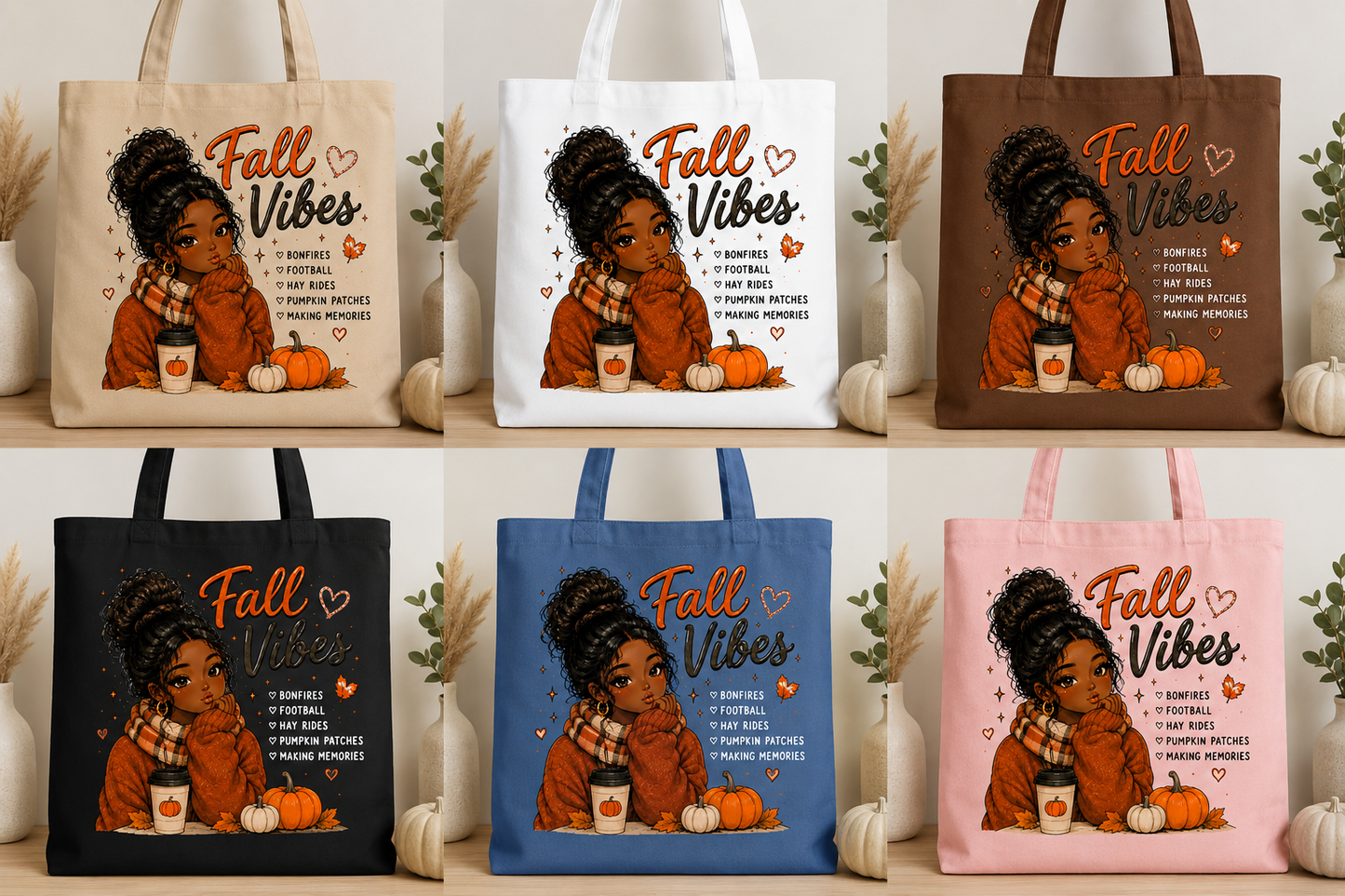 Fall Vibes Tote