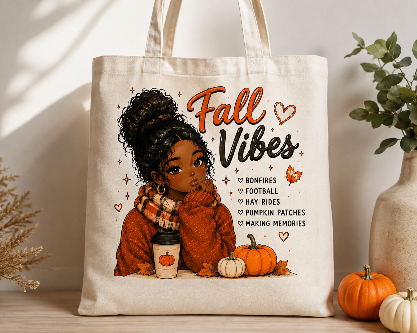 Fall Vibes Tote