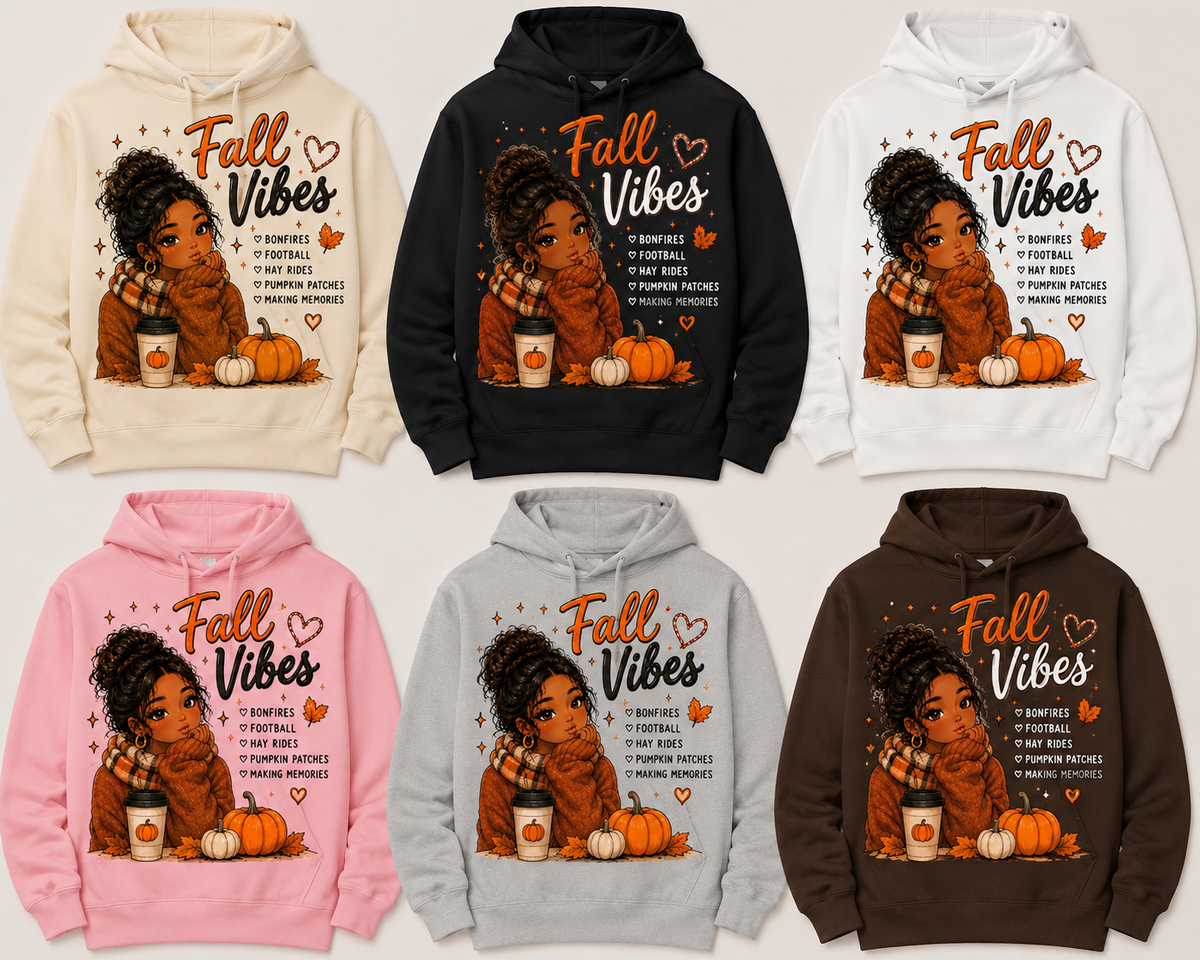 Fall Vibes Hoodie