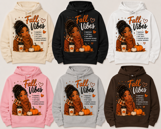 Fall Vibes Hoodie