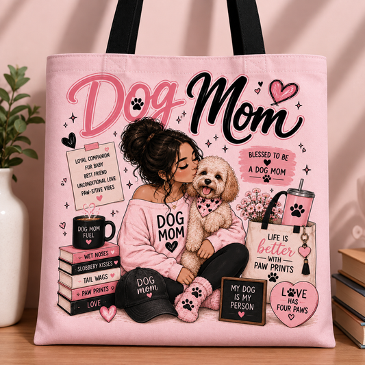 Dog Mom Tote bag